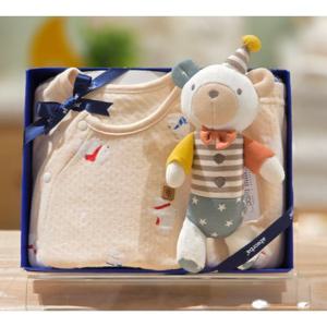 압소바 HK(아기내의)폴리내의 애착딸랑이세트(25년겨울신상) (A2D10313W)