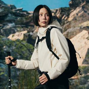 노스페이스 NJ3NR85B 여성 경량패딩 부베 후디 자켓