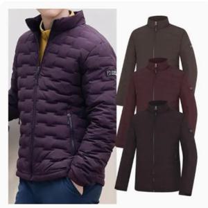 [콜핑]LD33 남성 겨울 구스다운 충전재 경량성 보온성 경량 튜브 다운 자켓 KUJ6850M