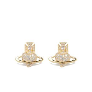 비비안웨스트우드 이어링 6201036H 02R102R102 GOLD WHITE CZ