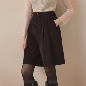 [매긴]백밴딩 코듀로이 5부 팬츠_PBMF5W1PT7001