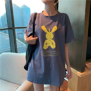 토널형 여성 반팔 티숙 BI00480 면원피스 긴티 여성