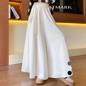 ATMARK 밴딩웨이스커트팬츠+스트랩SET_AA56PT017G