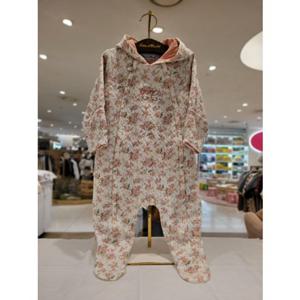 쇼콜라 바텔삼중지우주복 (TTLWQA011K)여아겨울외출복출산백일선물