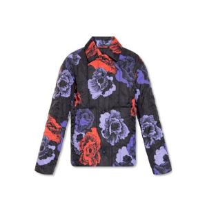 25 FW 페라가모 폰도 플로럴 프린트 버튼 재킷 138967T755640