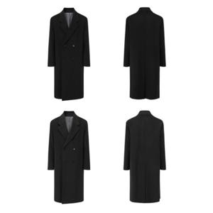 [ANDZ] 앤드지 25 FW 세미오버핏 더블 코트 2종 1택(BHF4CB1202)