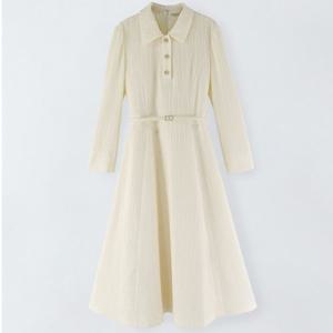 [앤클라인(여성의류)]레이스 벨티드 윈피스 9H4OP4110