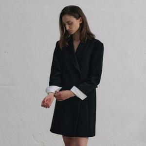 [앤클라인(여성의류)]원피스형 더블 롱 자켓 9H4JK7260