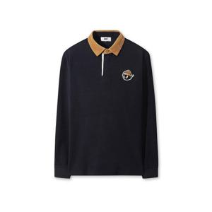 [왁]왁 맨 와키 코듀로이 칼라 폴로 WMTBW25705NYD