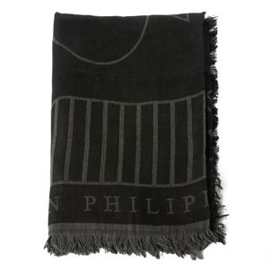 필립플레인 로고 패턴 스카프 AM795678