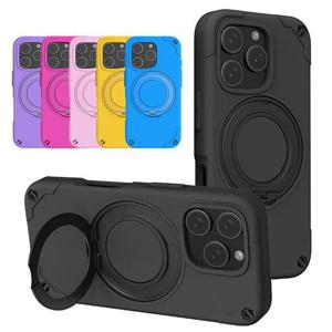 아이폰12프로맥스 맥세이프 링 거치대 에바폼 범퍼 핸드폰케이스