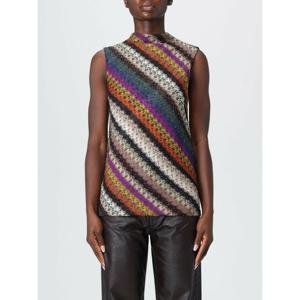 [MISSONI] 라프리마 여성 탑 DS25WK0CBR012O S72LE 옐로우 /6