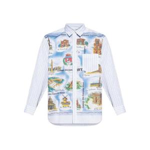 꼼데가르송 긴팔 셔츠 FPB058W25 64193 1 STRIPE MIX