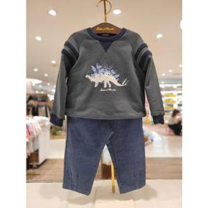 쇼콜라 다이노부클상하복 (TTLWXT153K)남아겨울외출복백일돌선물