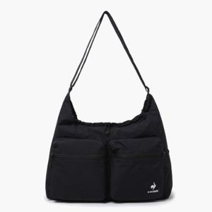 [르꼬끄]르꼬끄크로스백 NQJ QP323ABG82-BLK 카고 크로스백 / BL