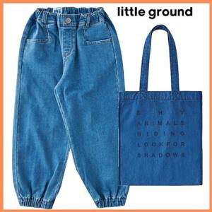[리틀그라운드8] 데님인더박스(75C11-410-03)데일리기모데님팬츠 아동 하의 청바지 데일리 선물 코디룩