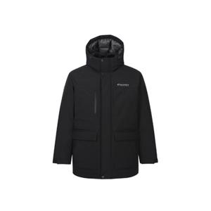 디스커버리 2025F W 겨울 [DMDJ8Q056BKS] 남성 마운틴쿡 베르텍스 구스다운 미드패딩