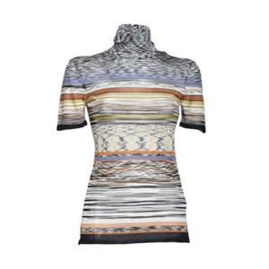 미소니 터틀넥 DS25WN18BK01CA FM147 MultiColour