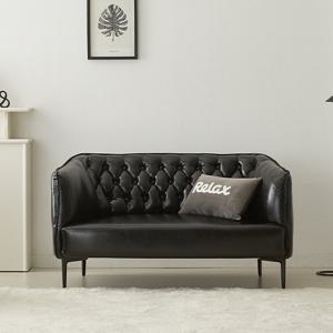 착불 에블린 인조가죽 2인용 소파