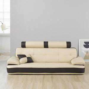 착불 세라인 인조가죽 3인용 좌식소파