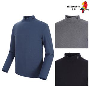 [마코] (남성)반하이넥 디자인 티셔츠_MMM4TB91