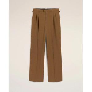 아미 수트 팬츠 HTR423WV0058280 CAMEL DOM