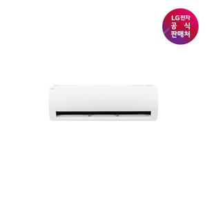 [가전환급10%][LG전자공식판매처] LG 휘센 벽걸이에어컨 SQ11EK1WES [알루미늄배관][전국무료/기본설치비/실외기포함]