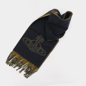 비비안웨스트우드 25FW 빅ORB 여성 머플러 81030006 W00ZH K409