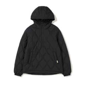스노우피크 리사이클 퀼팅 후드 아노락 BB S24WUFPJ04 BK BY DK