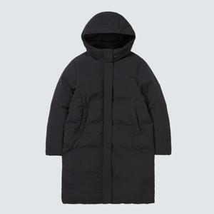 스노우피크 시티캠퍼 여성 롱 다운 자켓 BB S24WWGDJ67 BK CA