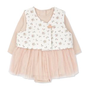 [오가닉맘]핑크렌느긴소바디수트(MHFTQS05)