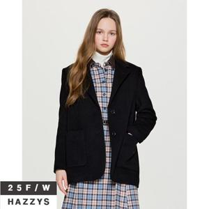 헤지스여성 HSJA5D902 캐시미어 블렌디드 테일러드 자켓
