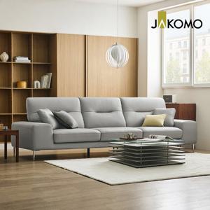 [자코모][신규런칭]누보 4인 천연면피 소가죽 소파+쿠션2개