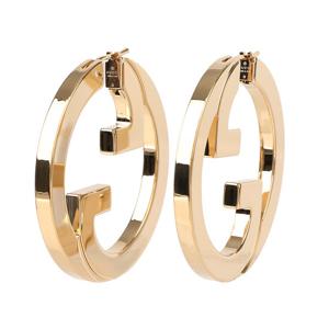 구찌 블론디 컷 아웃 후프 귀걸이 837221-I4710-0912