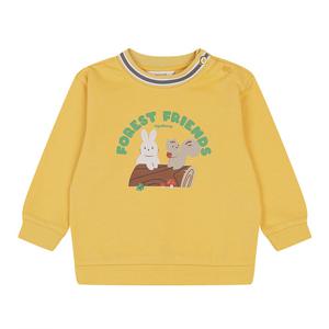 [아가방]클린애니멀맨투맨(YELLOW) 01S531008