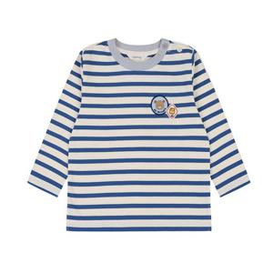 [아가방]클린스트라이프티셔츠(BLUE,KHAKI) 01S531007