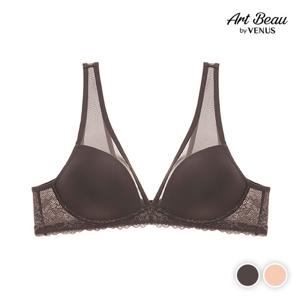 [비너스 아르보] 꽃밭 레이스 노와이어 브라(SKBRH332)
