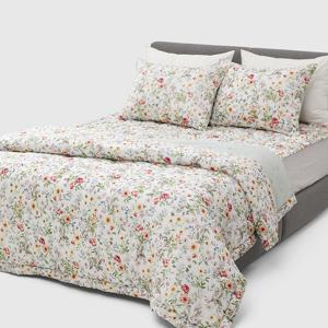 [코지네스트]블로썸모달 차렵이불 패드세트 Q (겨울용)