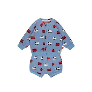 벨리타앤보이즈 베이비 버스앤트럭 올오버 니트가디건 블루머상하복 BB5FST21LB