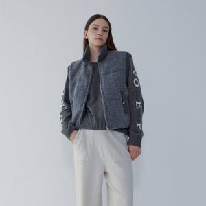 [보브]울 블렌드 부클 다운 베스트7155417012Y