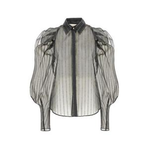 제니 블라우스 L657N0717 899 BLACK