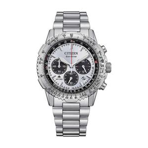 시티즌 CA4660-61A 프로마스터 네비호크 스카이 파일럿 크로노그래프 남성 메탈 시계