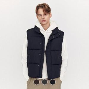 지오다노 075925 패딩 퀄팅 베스트 점퍼 01075925