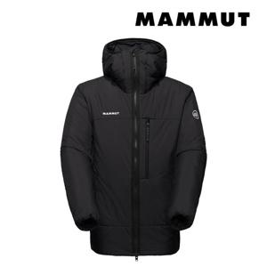 [마무트]라임 프로 빌레이 인슐레이션 후드 자켓 아시안핏 남성 M11E6PD003_BK