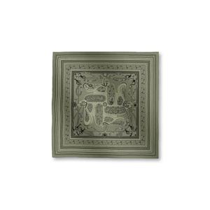 [라운지엘] 에르메스 Festival des Amazones Bandana 숄 140 H244217S 01