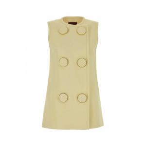 [GUCCI] 라프리마 여성 자켓 베스트 846442ZATJL 7281 옐로우 /2