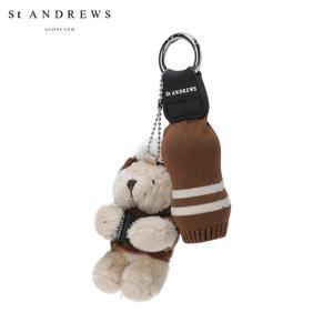 [세인트앤드류스] 공용 홀스 후드 테디베어 티꽂이 & 볼케이스 831E3ACA03_BR