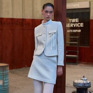 [TAG 199000원][케네스레이디] 샬롯 울 미니 스커트 EWSKPK4500