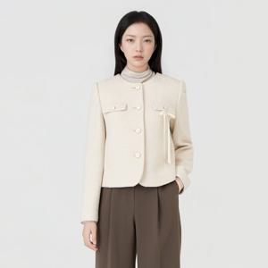 [TAG 369000원][케네스레이디] 샬롯 울 트위드 자켓 EWJKPK4400