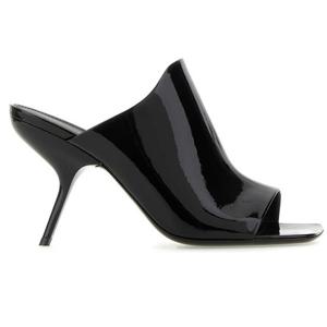 25 FW 페라가모 Sabot 사보 85mm 스퀘어 토 힐 샌들 766391